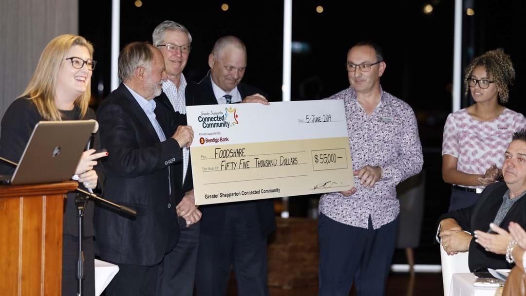 Article heading image for $100,000 Raised For Shepparton Foodshare