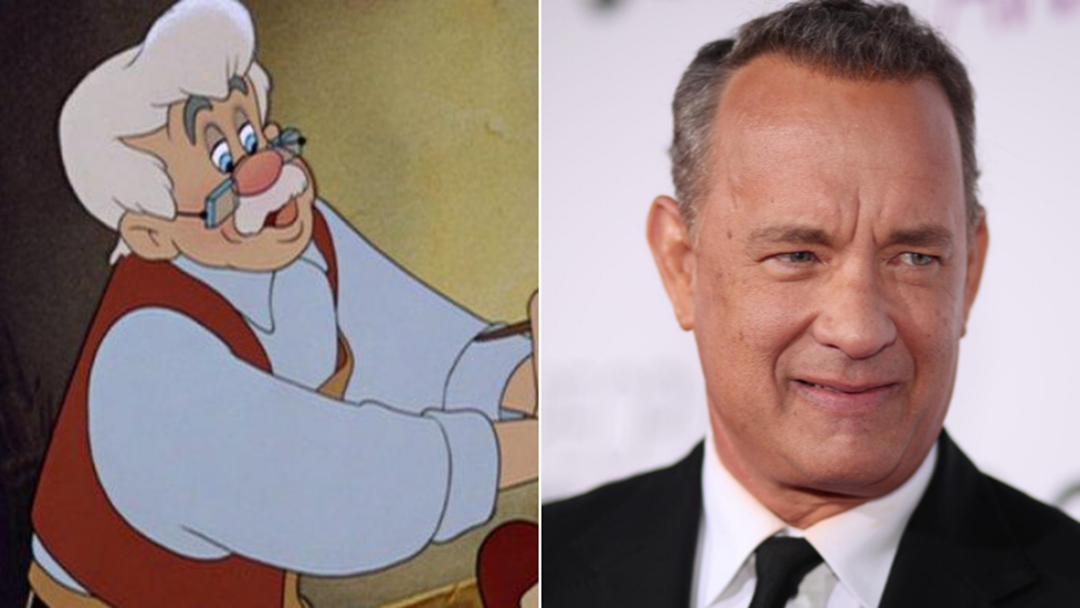 Article heading image for Tom Hanks Is In Talks To Play Geppetto In A Live-Action Pinocchio Film!