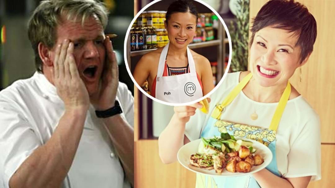 Article heading image for Poh Ling From Masterchef Opens Up About Her Return To The Show And Swearing At Gordon Ramsay!