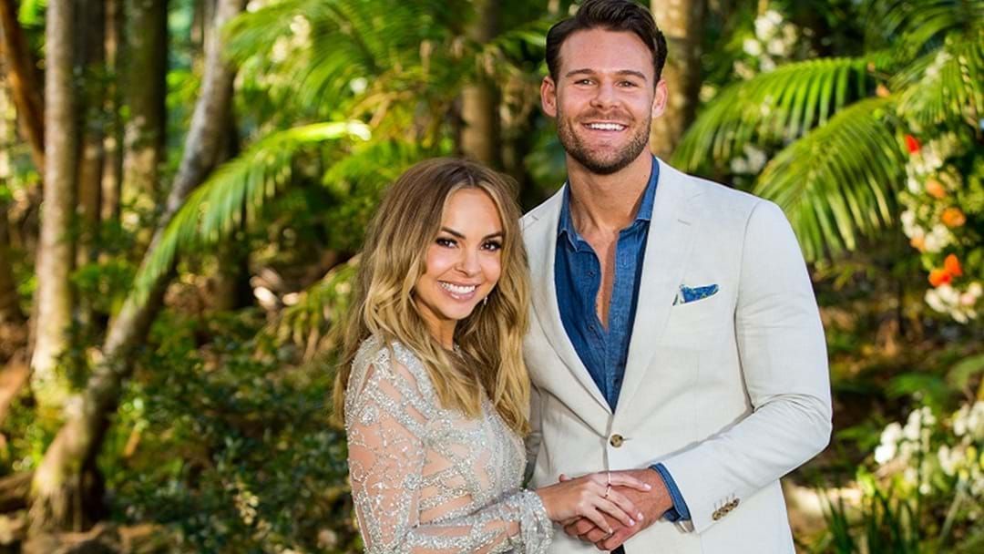 Article heading image for The Bachelorette's Carlin Reveals What He Said To His Brother After He Brought Up His Acting With Angie