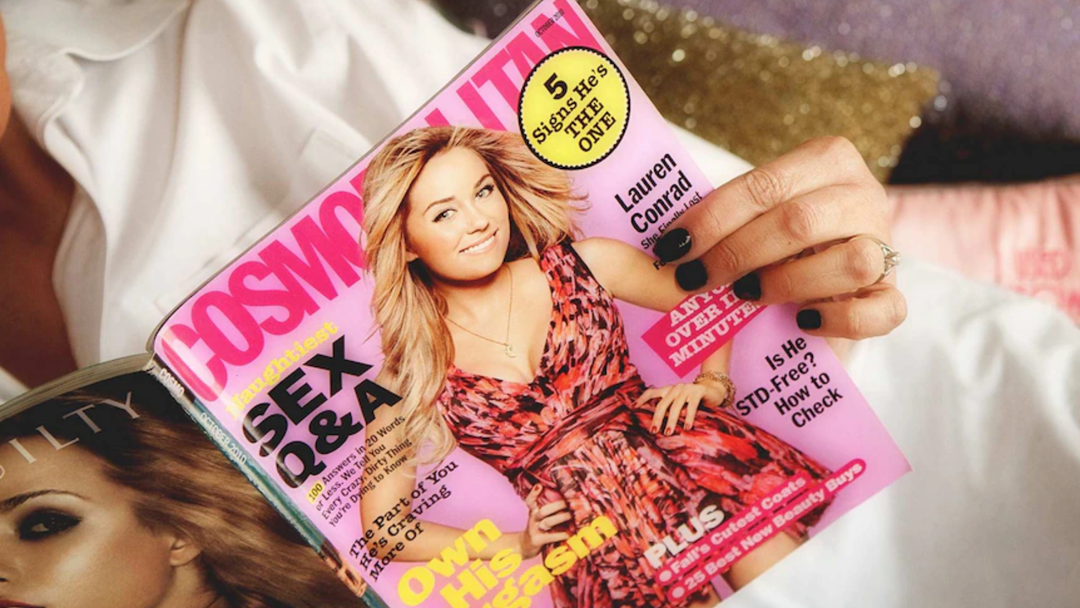 Article heading image for Cosmopolitan magazine returns to Australia after six years
