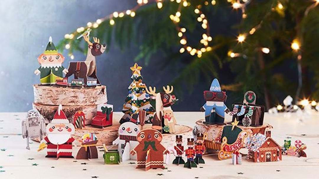 Article heading image for Woolworths Is Releasing A Festive MINIS Collection For Christmas!