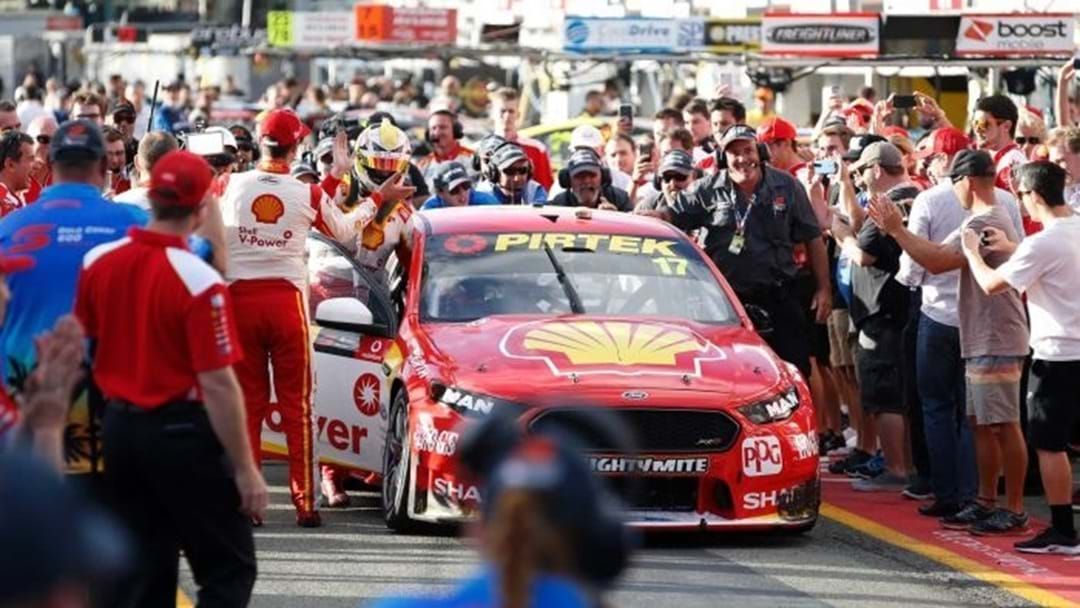 Article heading image for Scott McLaughlin Runs Out Of Fuel After Winning