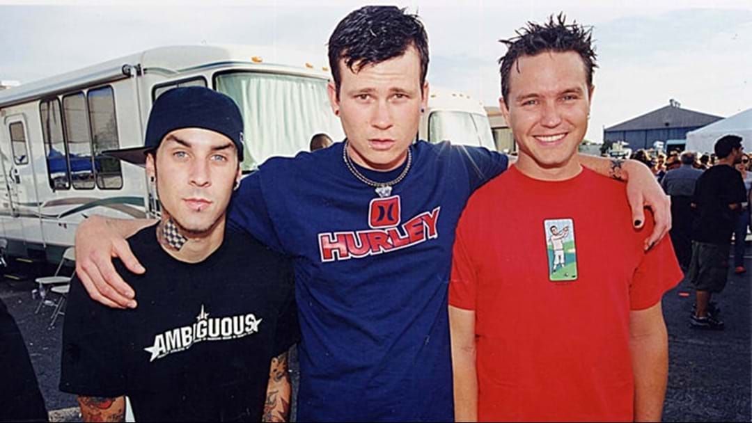 Article heading image for Tom DeLonge Hints At Blink-182 Reunion 