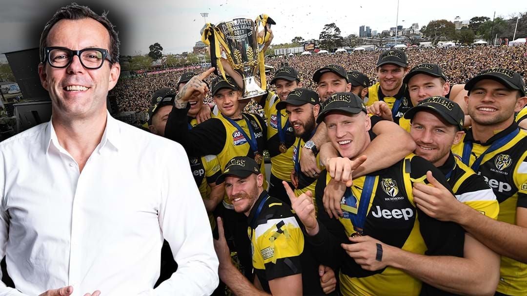 Article heading image for Damian Barrett Believes Richmond Can Win The Flag Without Alex Rance