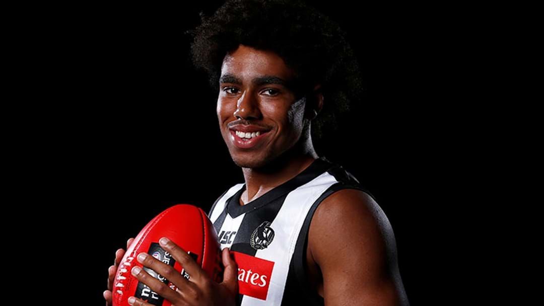Article heading image for Collingwood Draftees Get Numbers