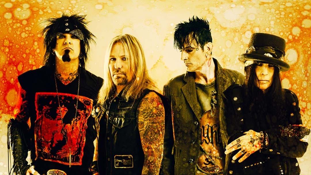 Article heading image for Mötley Crüe Celebrates 40 Years Of Their Debut Album Too Fast For Love
