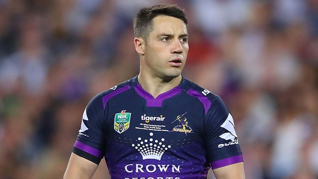 Article heading image for Cooper Cronk Wants To Play On For A Sydney Club