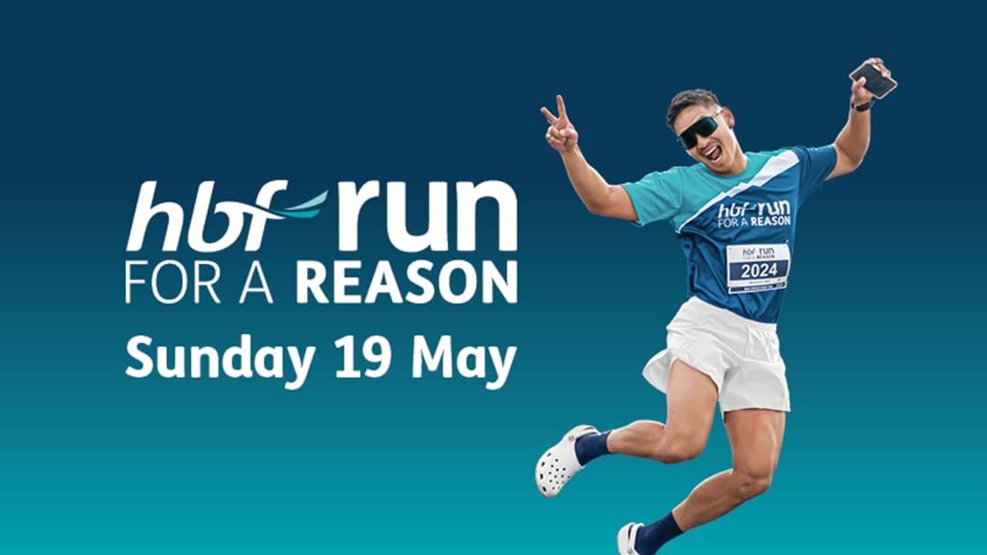  Competition heading image for Win your entry for HBF Run for a Reason
