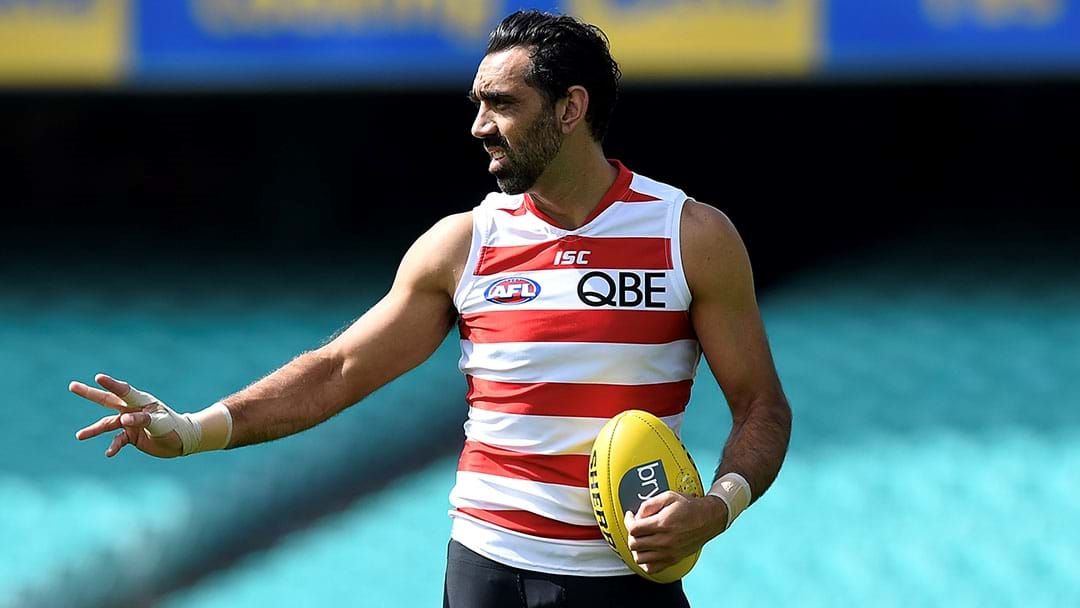 Article heading image for Hawthorn To Pay Tribute To Adam Goodes Ahead Of Sydney Clash