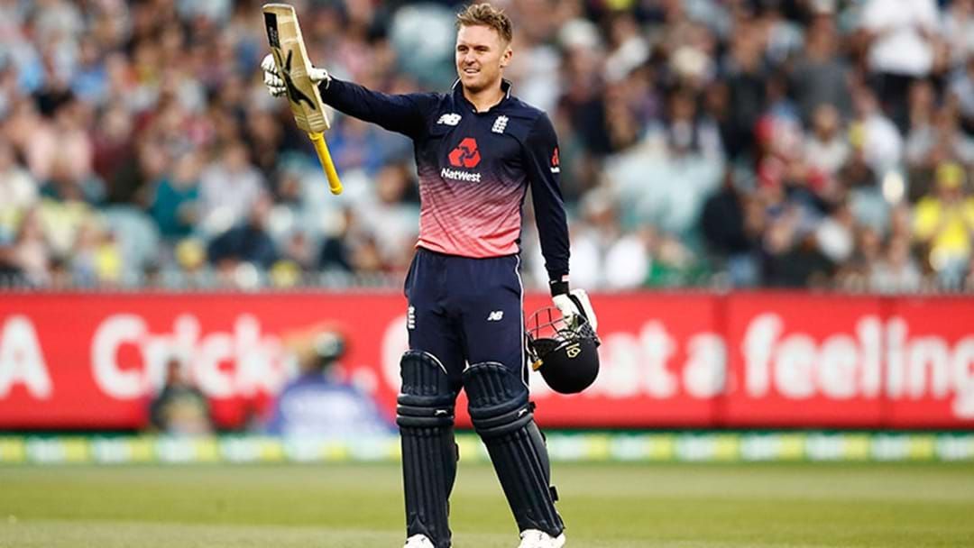 Article heading image for Jason Roy Made More Runs In Yesterday’s ODI Than He Has In His Whole Big Bash Career