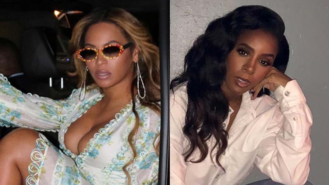 Article heading image for Here's Solid Proof Beyoncé & Kelly Rowland Are Dropping A Song Together