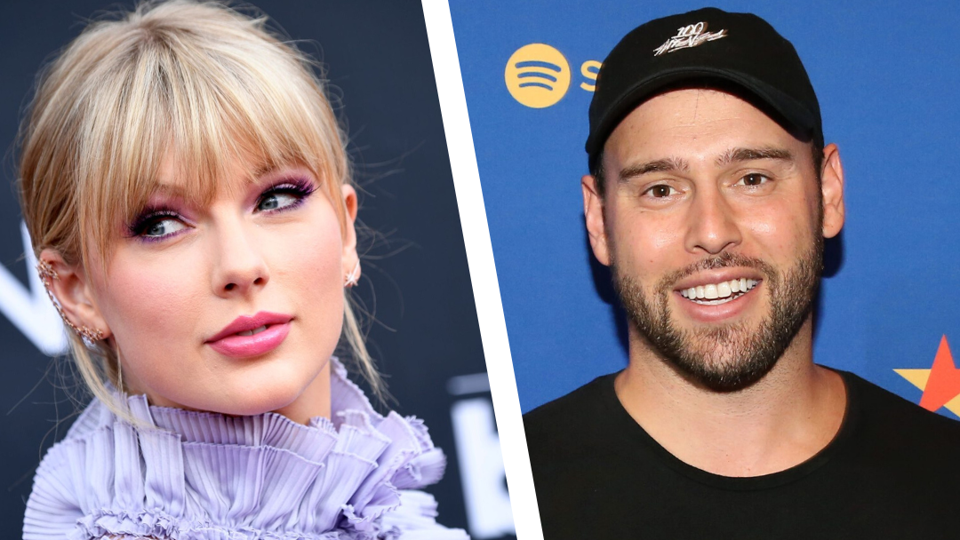 Article heading image for The Taylor Swift Scooter Braun Feud is Heating Up!