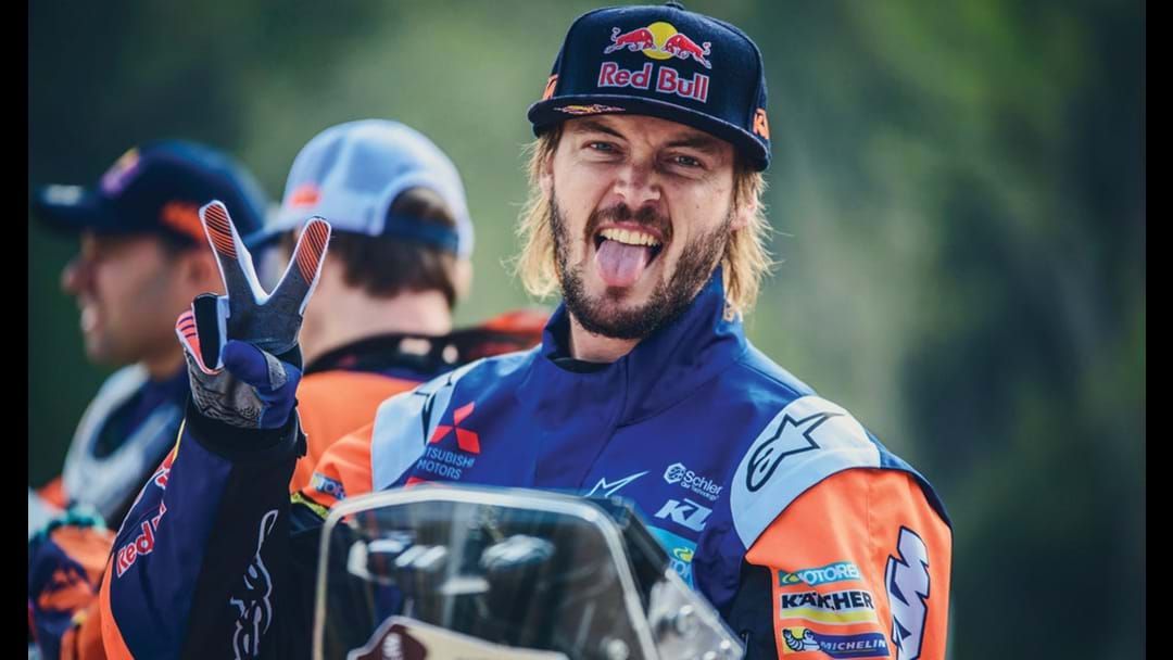 Article heading image for Toby Price Leads Dakar Rally – With Broken Wrist