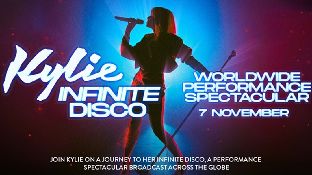Article heading image for Kylie's Streaming A Performance Spectacular Early Next Month And Here's What You Need To Know