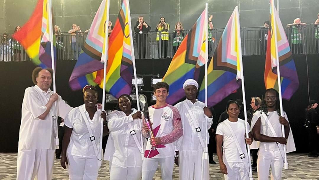 Article heading image for Message Of Inclusion Lights Up Commonwealth Games Opening Ceremony