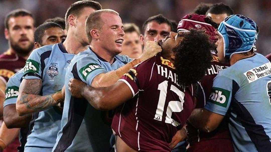 Article heading image for "He Would Run Third-Man In, Like A Typical Queenslander" - Hindy's Not So Subtle Dig At Sam Thaiday