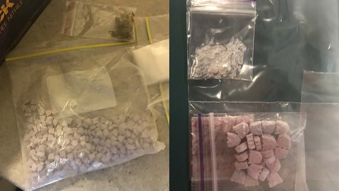 Article heading image for Four Charged Over Big MDMA Drug Bust At Ormeau