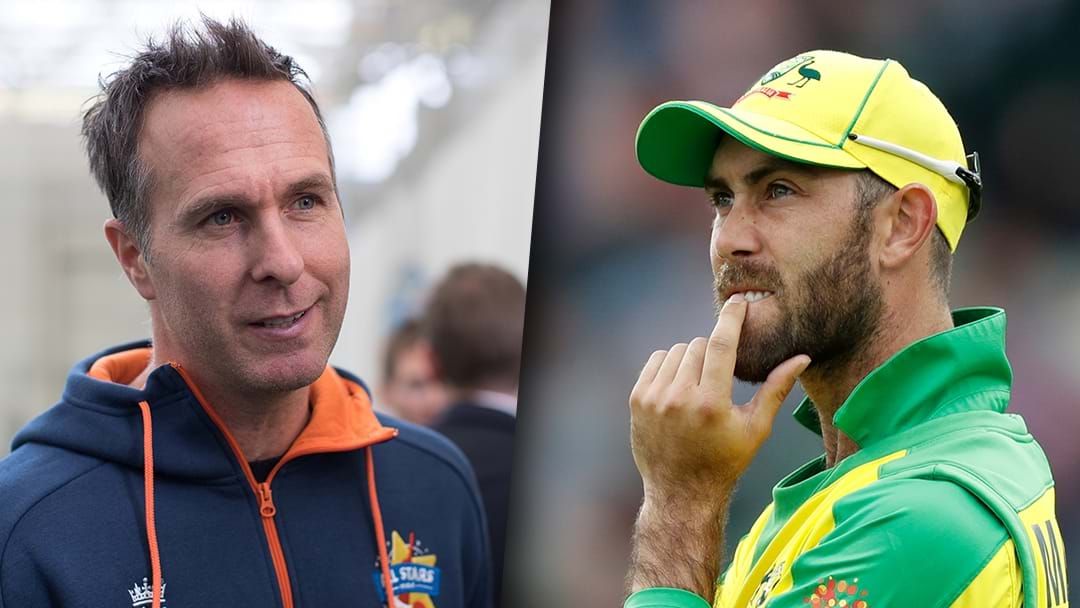 Article heading image for Michael Vaughan Says Australia Should Not Drop Glenn Maxwell For The World Cup Semi-Final