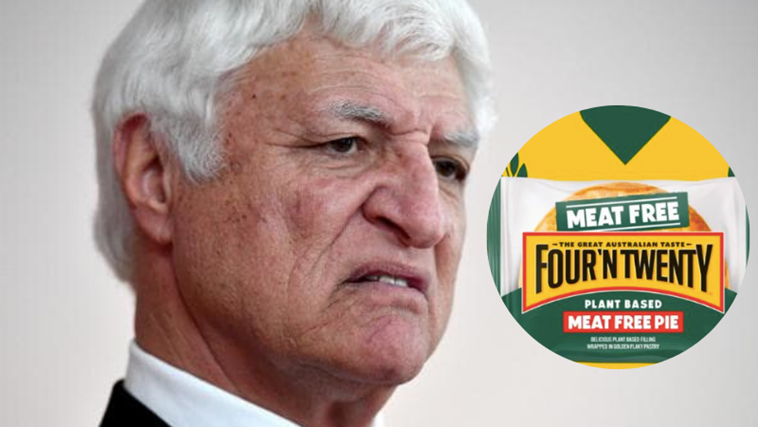 Article heading image for Bob Katter has had his say on the the new vegan Four 'N' Twenty pie... 