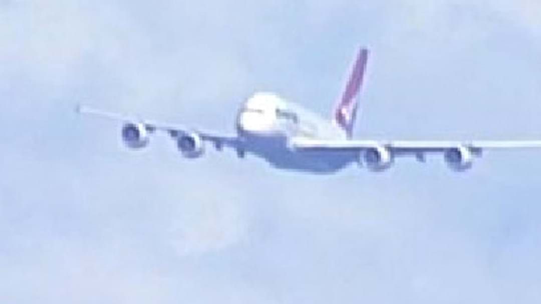 Article heading image for QANTAS A380 Emergency Fuel Dump Over Sydney