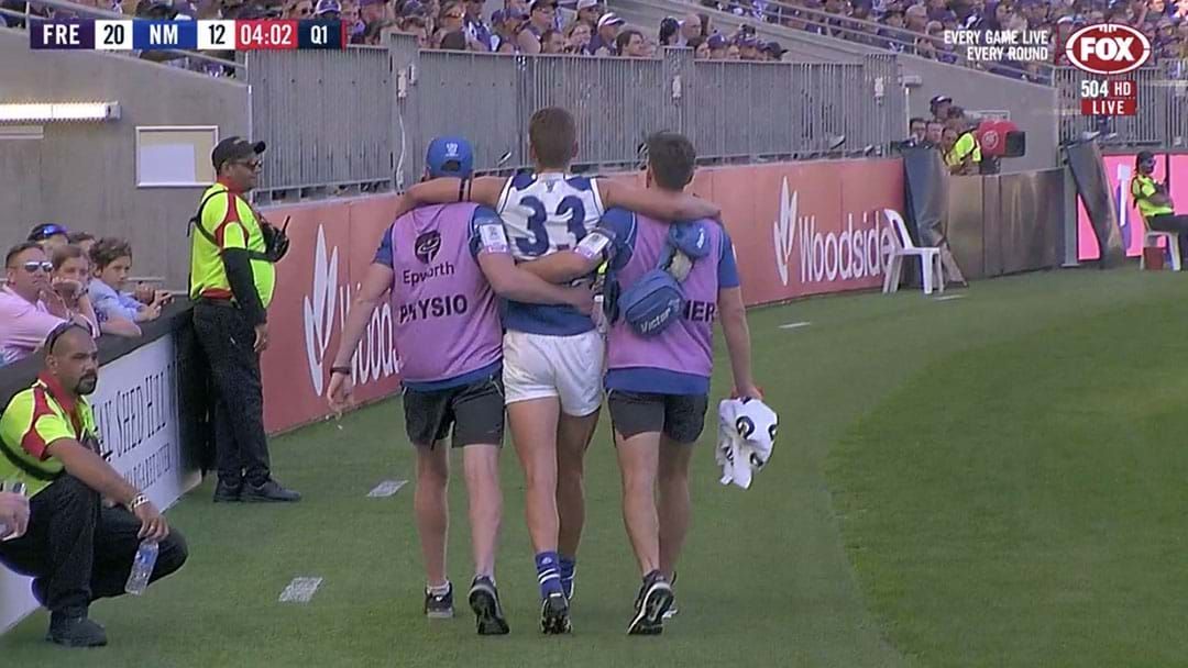 Article heading image for Scans Confirm Ed Vickers-Willis Has Ruptured His ACL