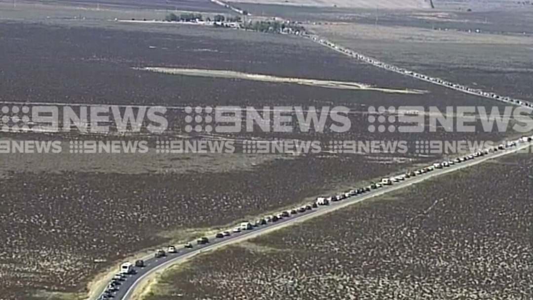 Article heading image for Living Nightmare: Traffic Chaos On The Pacific Highway
