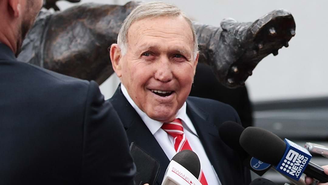 Article heading image for Bob Skilton Urges AFL To "Leave The Bloody Thing Alone"