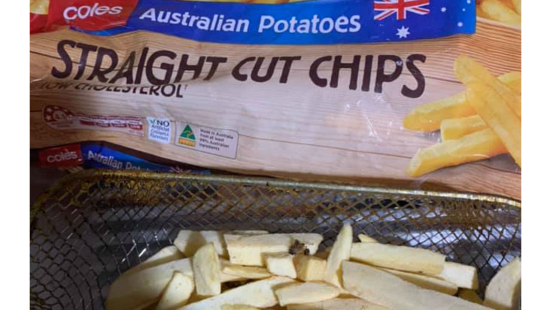 Article heading image for If 2022 Hasn't Been Stressful Enough: Coles  Has Placed A Purchase Limit On Frozen Chippies