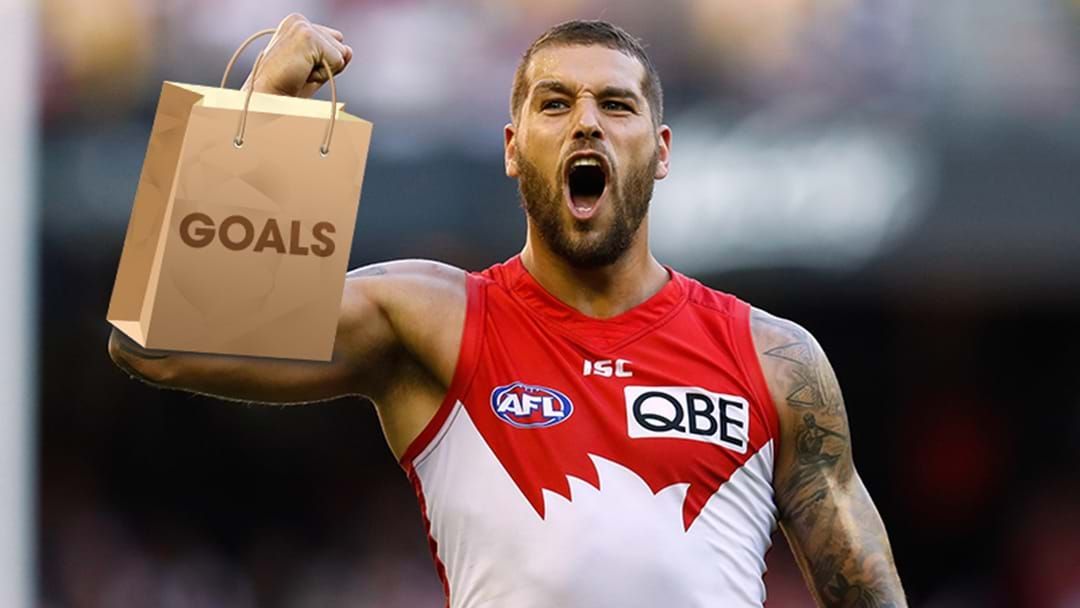 Article heading image for POLL | How Many Goals Are In A 'Bag'?