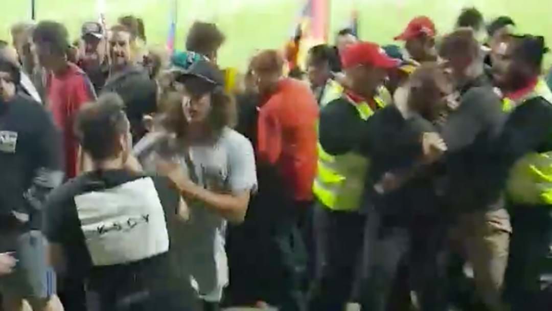 Article heading image for Video Emerges Of Massive Brawl At Adelaide Oval