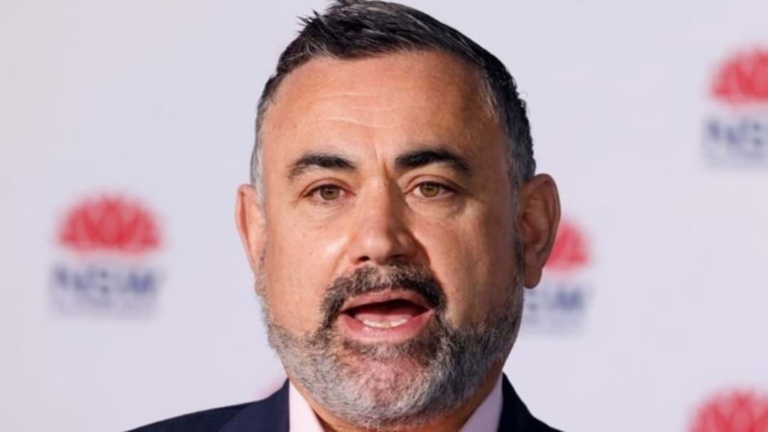 Article heading image for BREAKING: NSW Deputy Premier And Nationals Leader John Barilaro Resigns