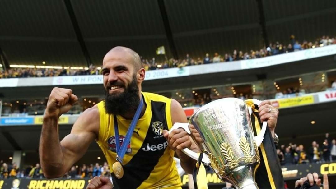 Article heading image for Bachar Houli Donates Premiership Jersey To Fund Supporting Palestine Crisis