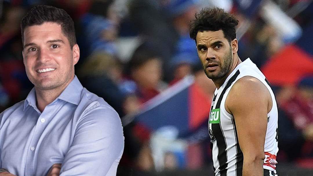 Article heading image for Joey Montagna Says He Doesn’t Think Daniel Wells Is In Collingwood’s Best 22
