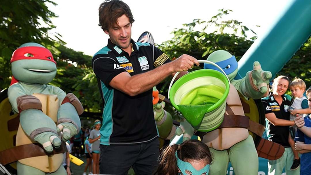Article heading image for The Big Bash Celebrated Their Millionth Fan By Having Joe Burns Pour Slime On A Child