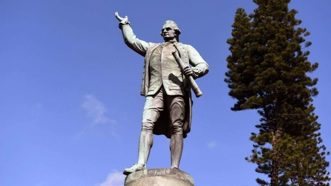 Article heading image for Unhappy Australians Respond To The Vandalism Of Hyde Park Captain Cook Statue