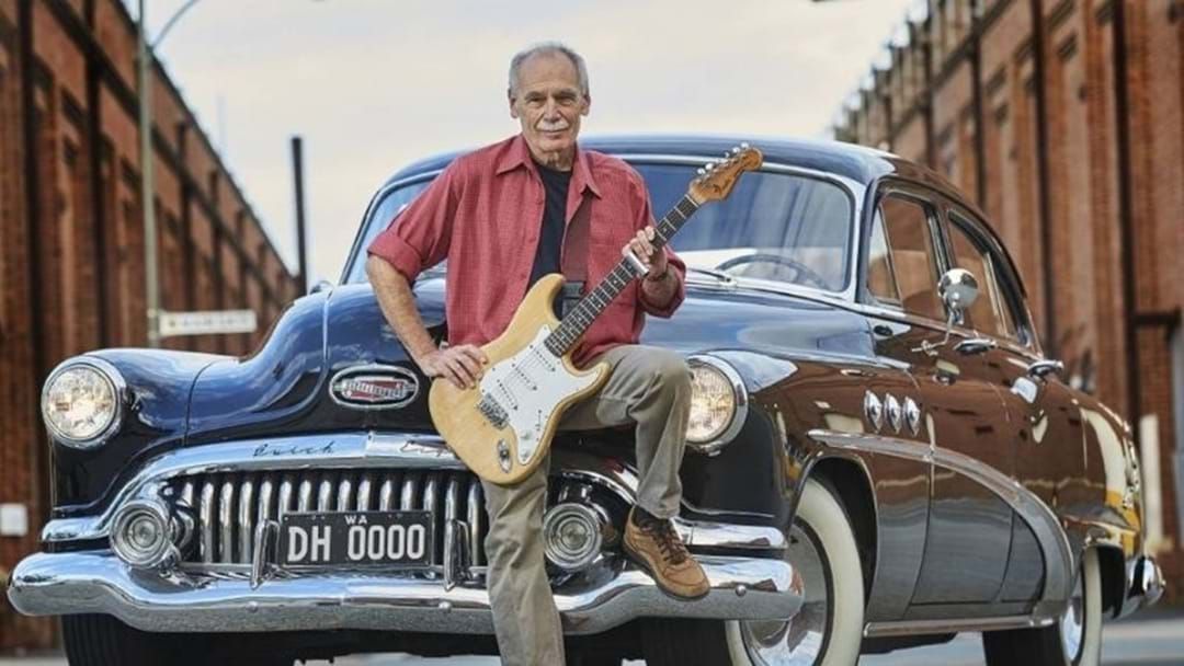 Article heading image for Angie Dives Into The World Of Blues Music With Slide Guitar Legend Dave Hole 