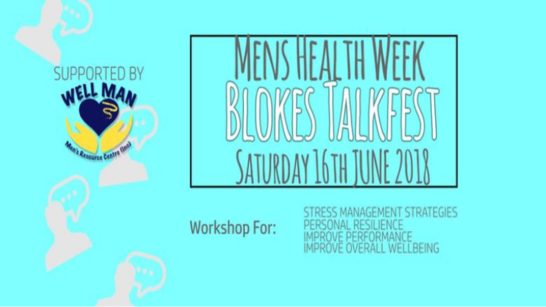 Article heading image for HBF Blokes Talkfest – Men's Health Week