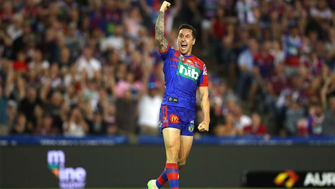 Article heading image for Highlights: Mitchell Pearce's Fairytale Finish For The Knights