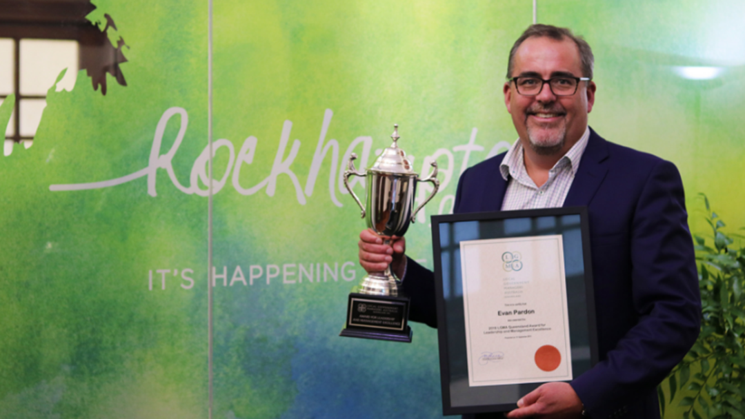 Article heading image for Council CEO Evan Pardon Awarded Best Local Government Manager