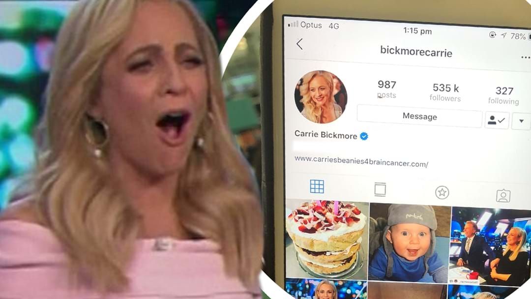 Article heading image for Carrie Left Shocked At Advice From Instagram Regarding Kids