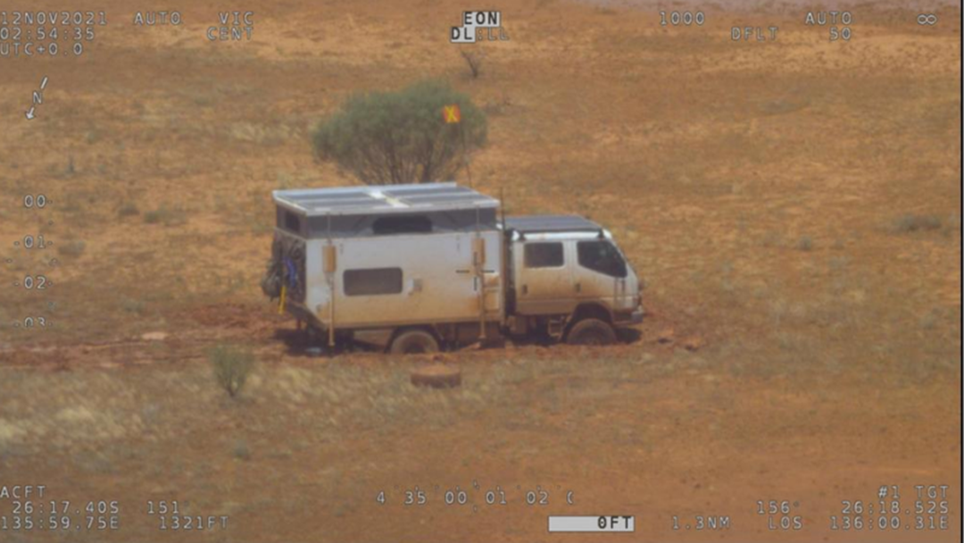 Article heading image for Perth Family Rescued After Being Bogged In Simpson Desert