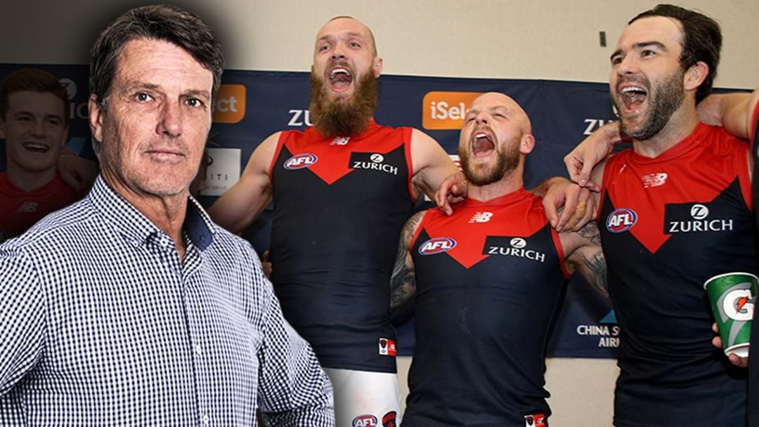 Article heading image for Paul Roos Clips The Suggestion Melbourne Over-Celebrated Making Finals