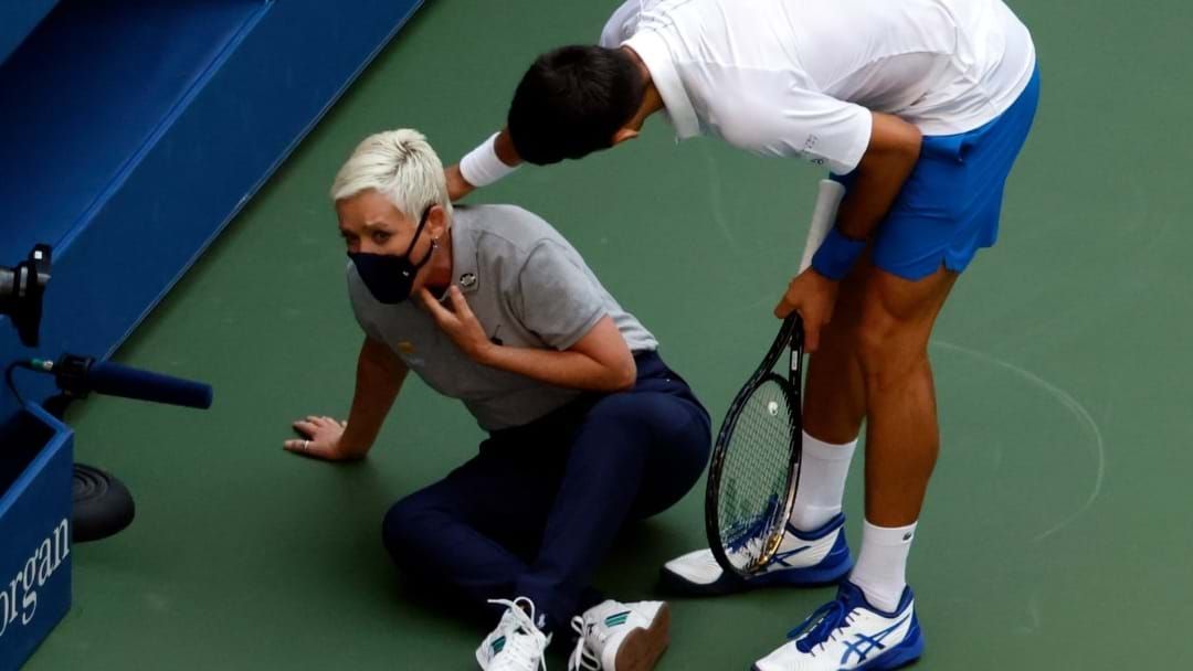 Article heading image for Novak Djokovic Disqualified From The US Open