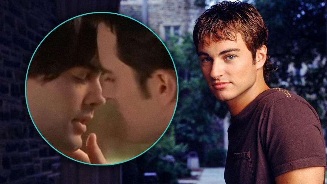 Article heading image for Dawson's Creek's Kerr Smith Reflects On The First Gay Kiss To Hit Prime-Time TV