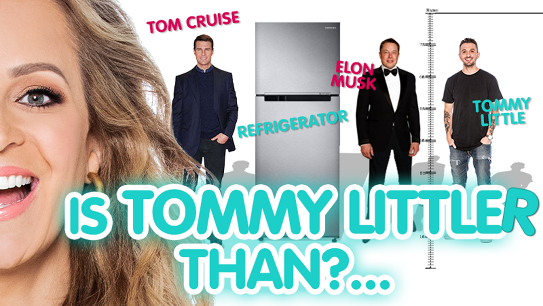 Article heading image for Is Tommy Taller Than A Refrigerator?