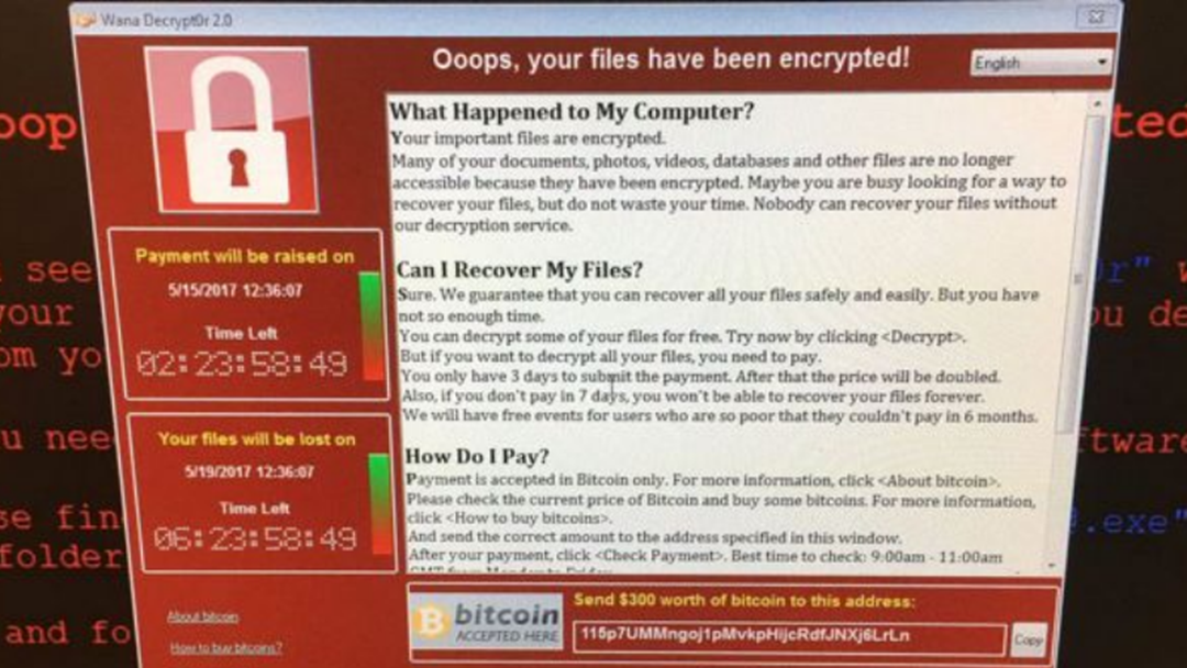 Article heading image for Almost $100,000 Paid In Global Cyber Attack Ransom