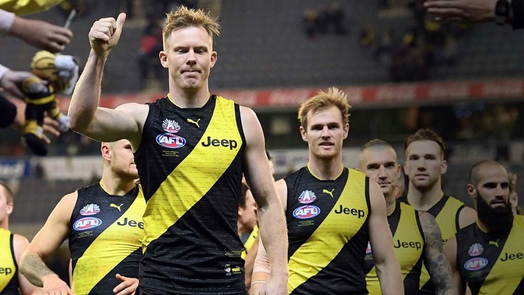 Article heading image for Scans Have Revealed That Jack Riewoldt Will Be Sidelined For 6-8 Weeks