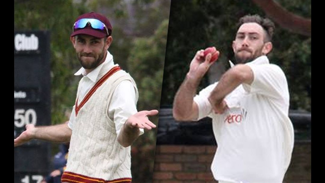 Article heading image for Glenn Maxwell Makes Another Local Cricket Cameo