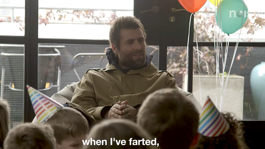 Liam Gallagher Was Interviewed By A Bunch Of Kids And Obviously One Of Them Asked About Noel Triple M